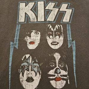 Kiss tshirt, sz XL